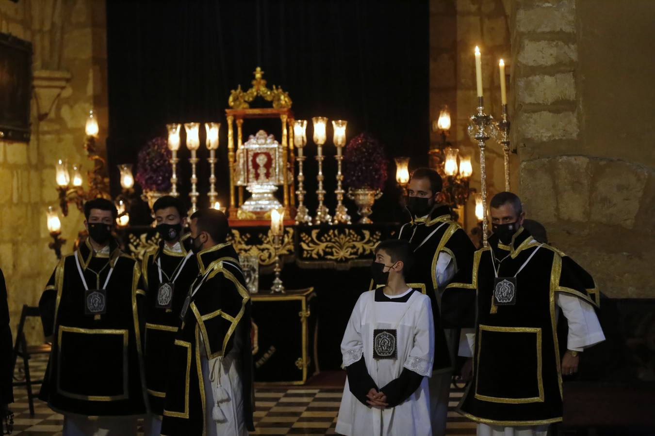 Semana Santa de Córdoba 2021 | Las imágenes de Ánimas el Lunes Santo