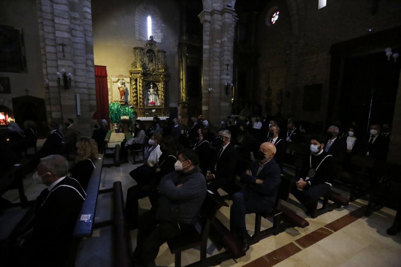 Semana Santa de Córdoba 2021 | Las imágenes de Ánimas el Lunes Santo