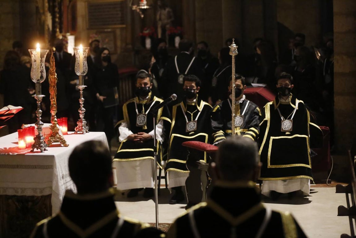 Semana Santa de Córdoba 2021 | Las imágenes de Ánimas el Lunes Santo