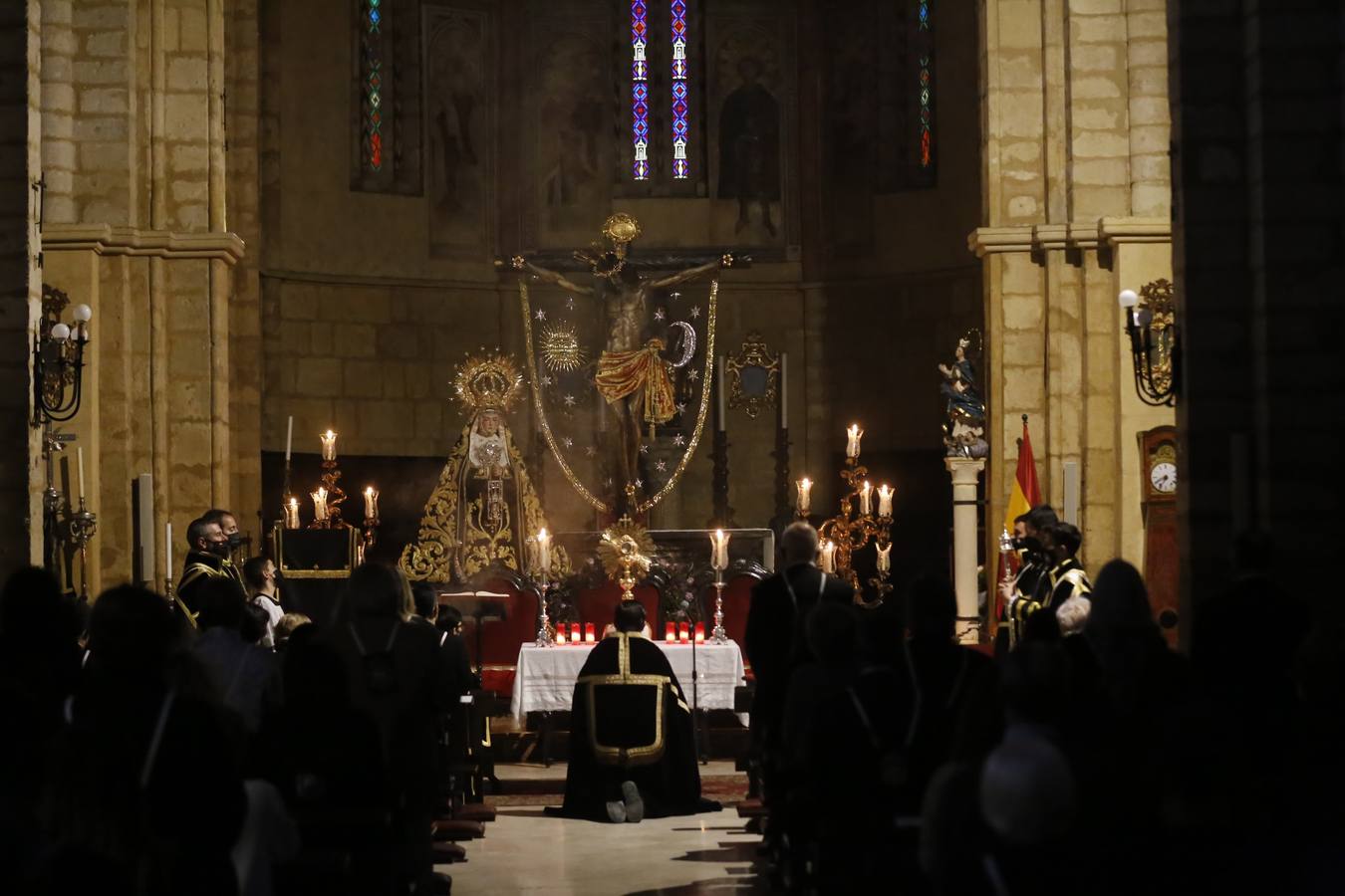 Semana Santa de Córdoba 2021 | Las imágenes de Ánimas el Lunes Santo