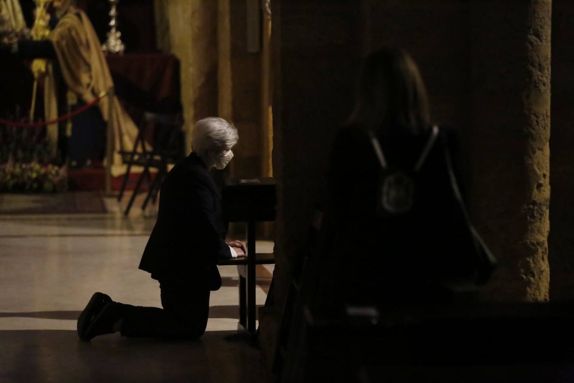 Semana Santa de Córdoba 2021 | Las imágenes de Ánimas el Lunes Santo