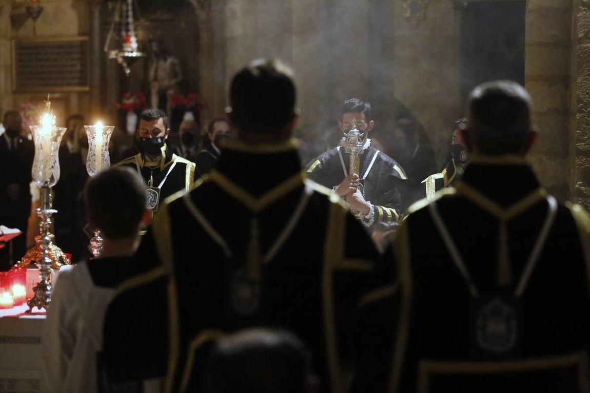 Semana Santa de Córdoba 2021 | Las imágenes de Ánimas el Lunes Santo