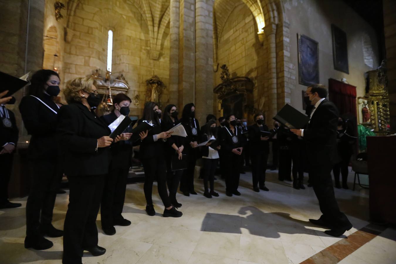 Semana Santa de Córdoba 2021 | Las imágenes de Ánimas el Lunes Santo