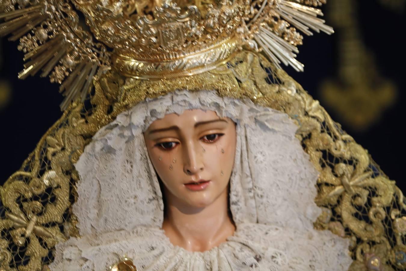 Semana Santa de Sevilla 2021: las imágenes de las Aguas en el Lunes Santo