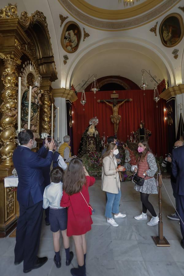 Semana Santa de Sevilla 2021: las imágenes de las Aguas en el Lunes Santo