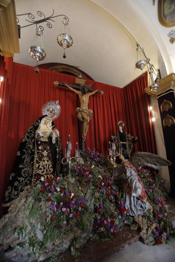 Semana Santa de Sevilla 2021: las imágenes de las Aguas en el Lunes Santo