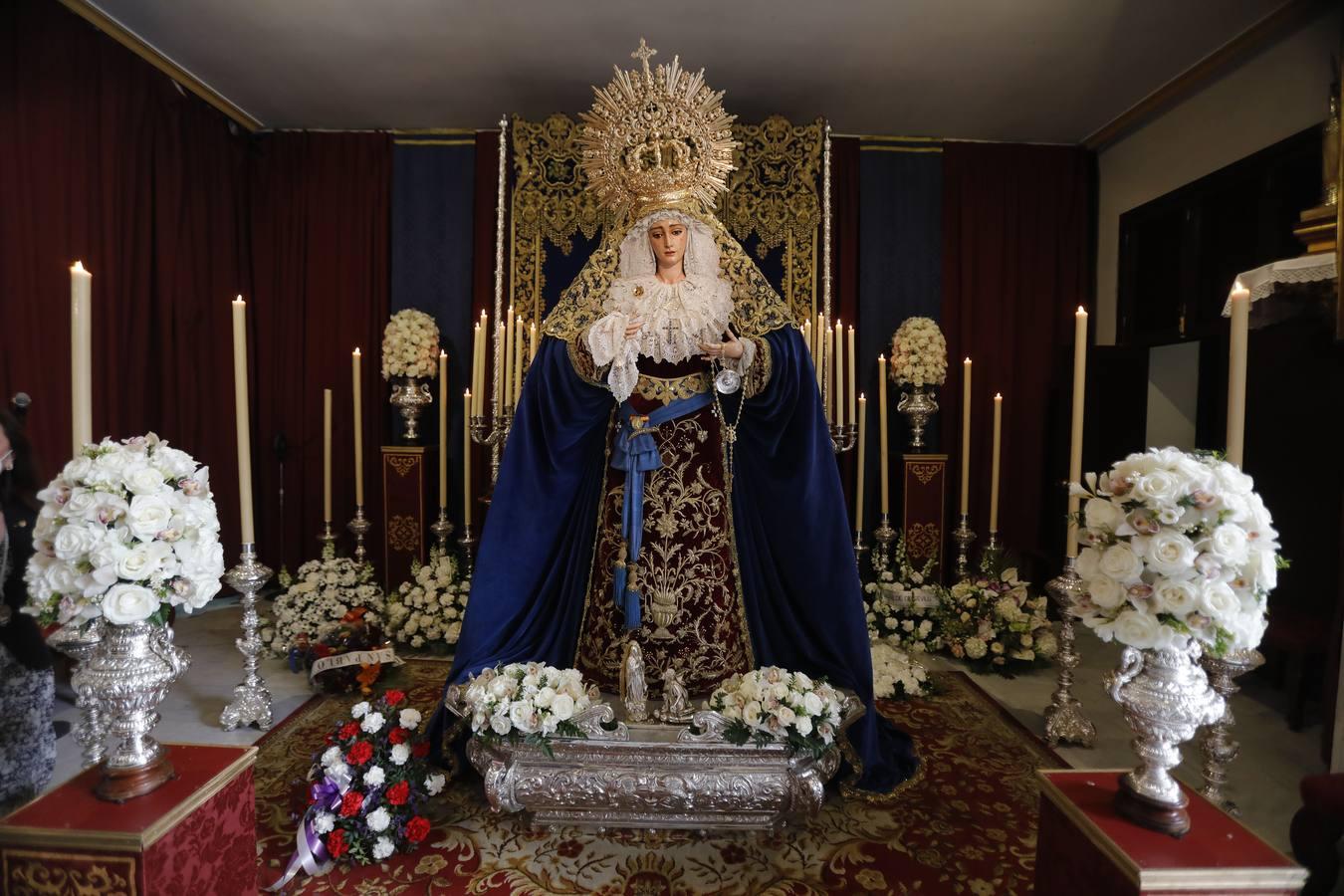 Semana Santa de Sevilla 2021: las imágenes de las Aguas en el Lunes Santo