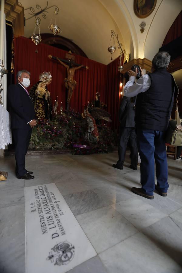 Semana Santa de Sevilla 2021: las imágenes de las Aguas en el Lunes Santo