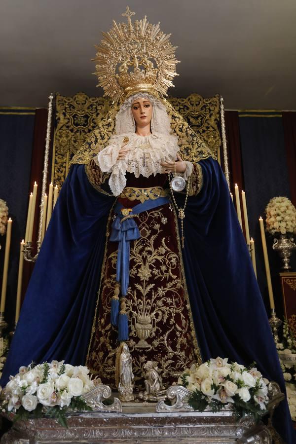 Semana Santa de Sevilla 2021: las imágenes de las Aguas en el Lunes Santo