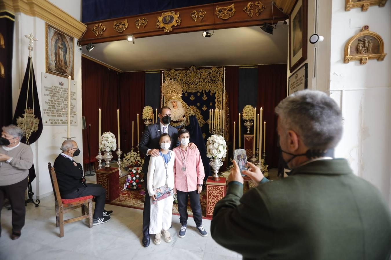 Semana Santa de Sevilla 2021: las imágenes de las Aguas en el Lunes Santo