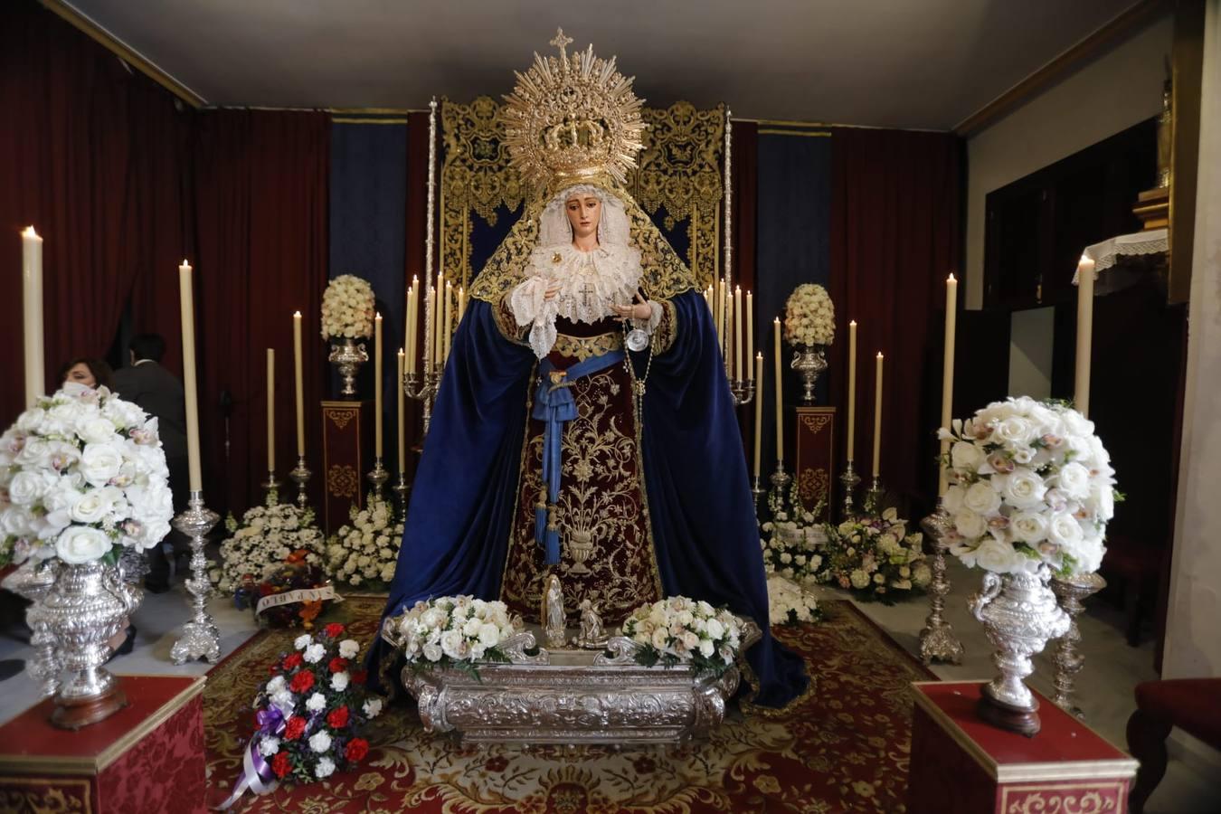 Semana Santa de Sevilla 2021: las imágenes de las Aguas en el Lunes Santo