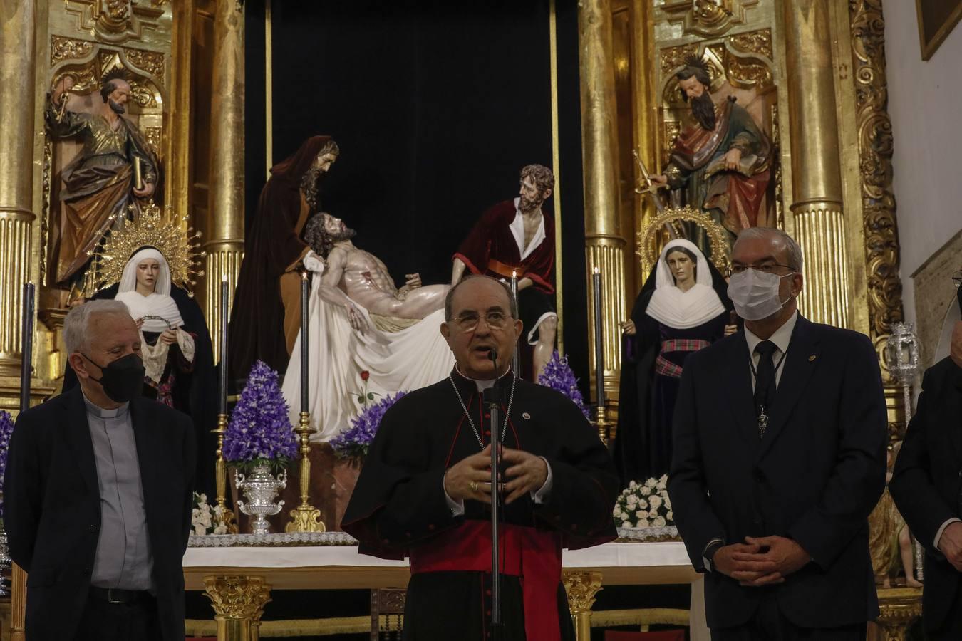 Semana Santa de Sevilla 2021: las imágenes de Santa Marta en el Lunes Santo