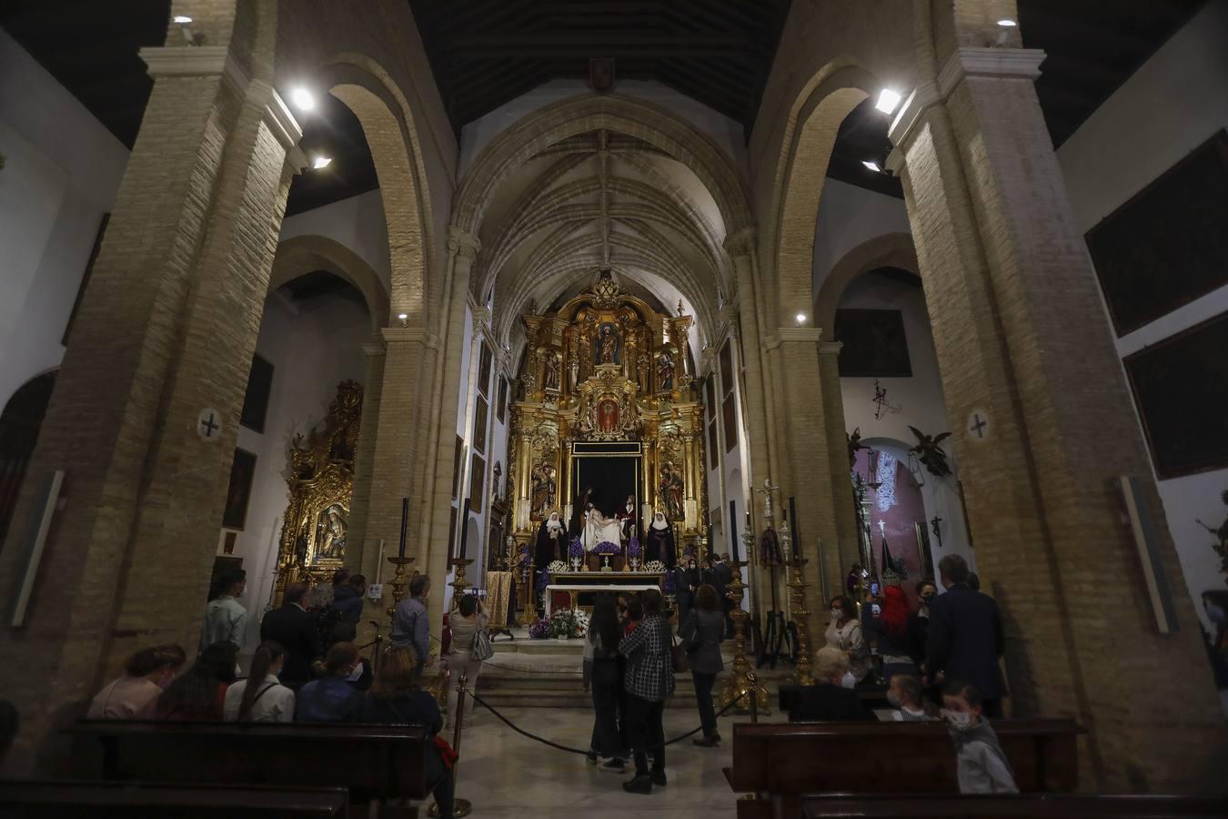 Semana Santa de Sevilla 2021: las imágenes de Santa Marta en el Lunes Santo