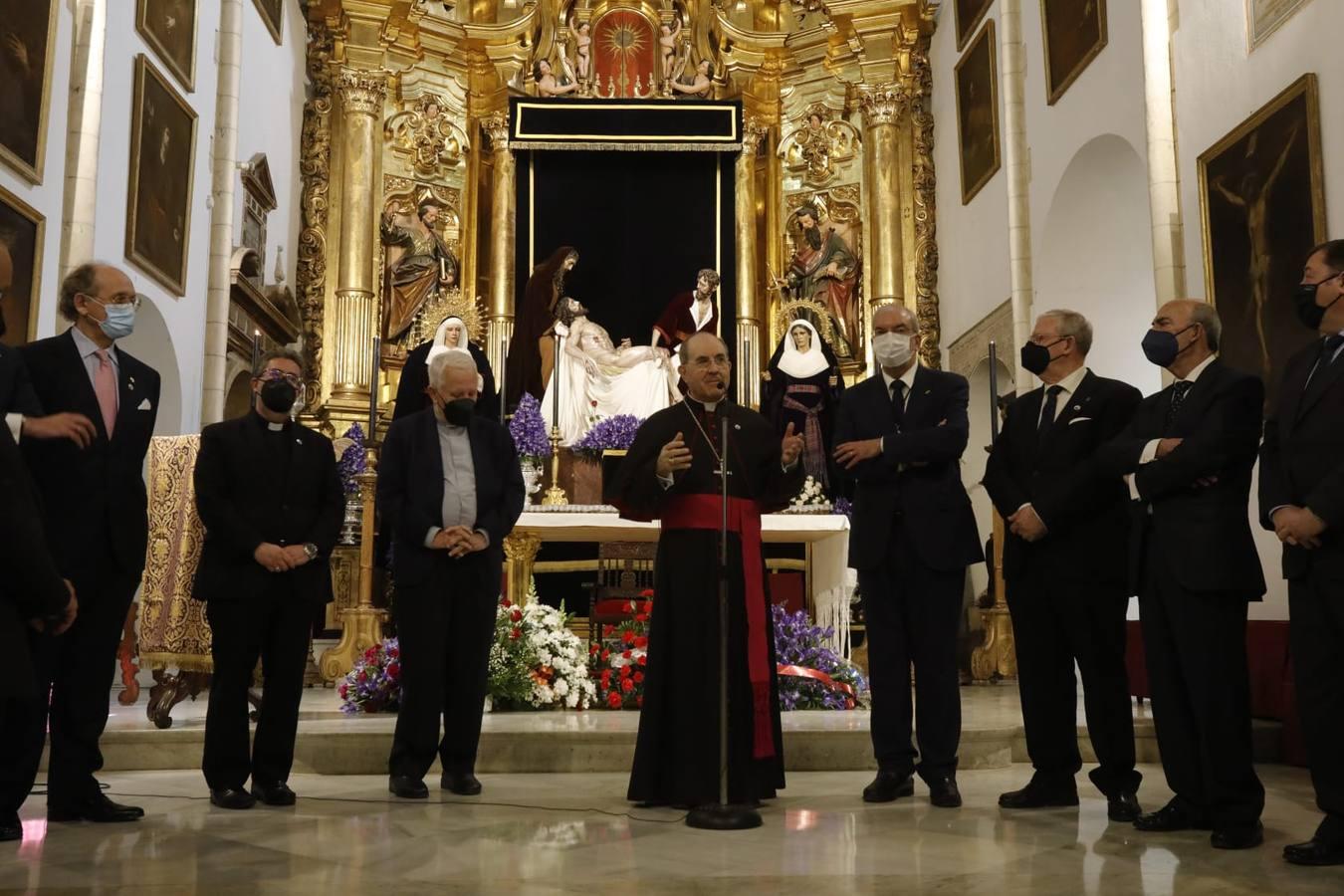 Semana Santa de Sevilla 2021: las imágenes de Santa Marta en el Lunes Santo