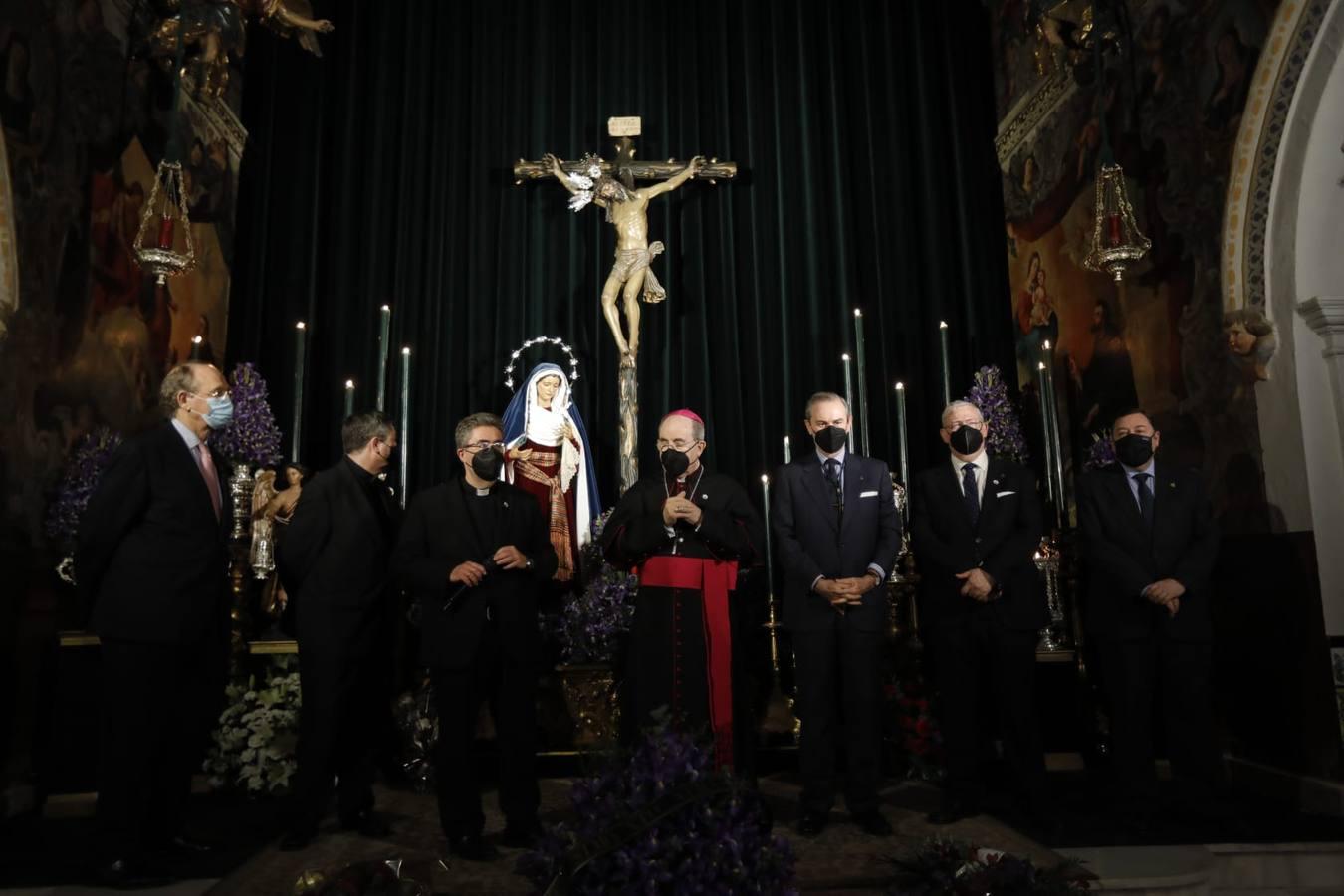 Semana Santa de Sevilla 2021: las imágenes de Vera Cruz en el Lunes Santo