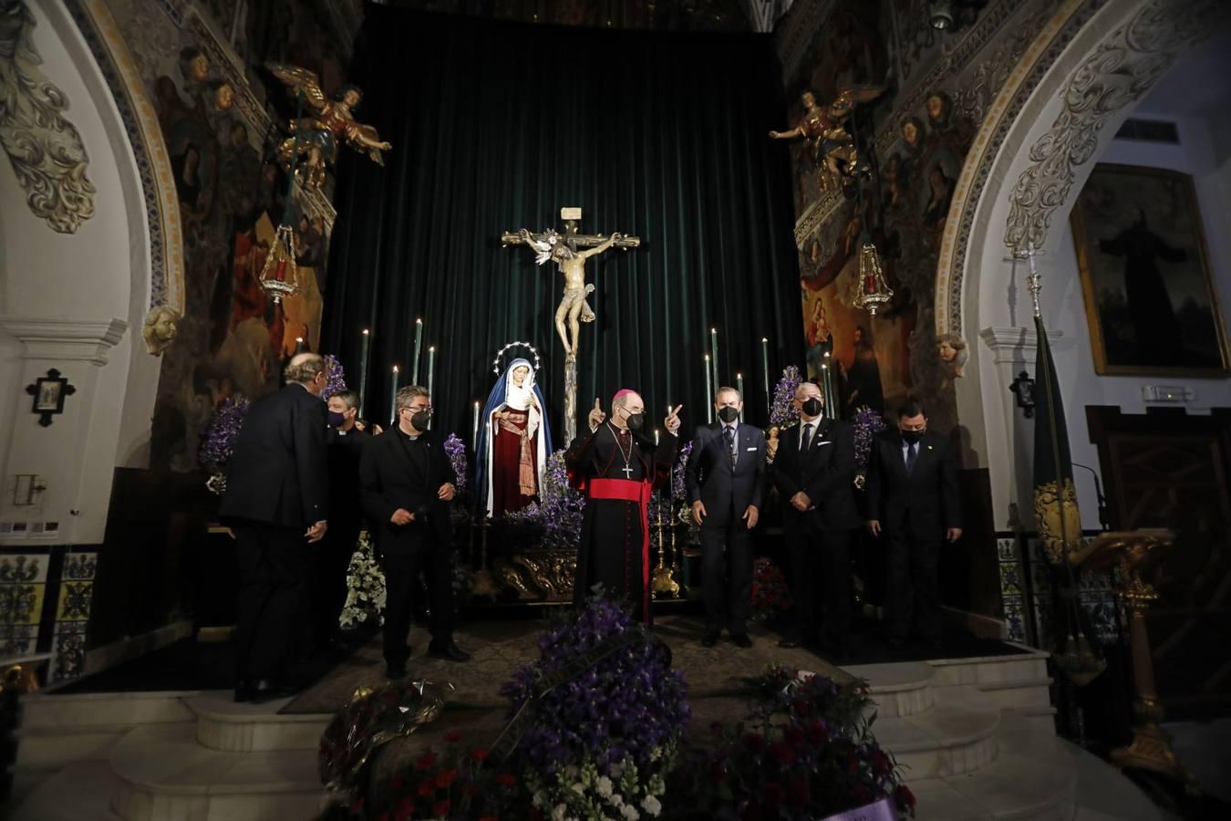 Semana Santa de Sevilla 2021: las imágenes de Vera Cruz en el Lunes Santo