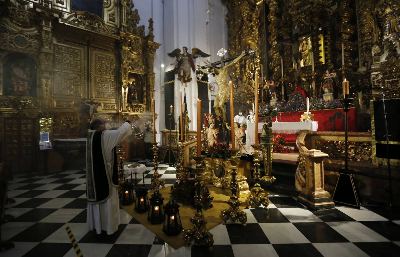 Semana Santa Córdoba 2021 | Las imágenes del Vía Crucis en el Lunes Santo