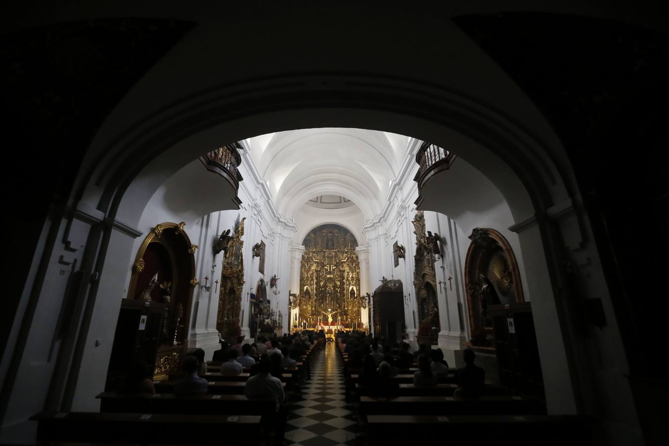 Semana Santa Córdoba 2021 | Las imágenes del Vía Crucis en el Lunes Santo