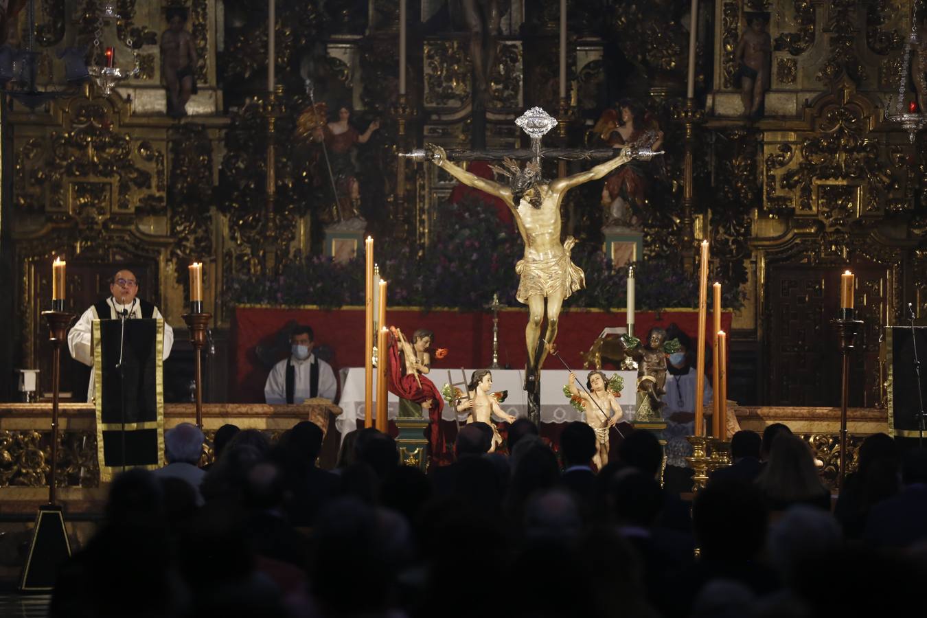 Semana Santa Córdoba 2021 | Las imágenes del Vía Crucis en el Lunes Santo