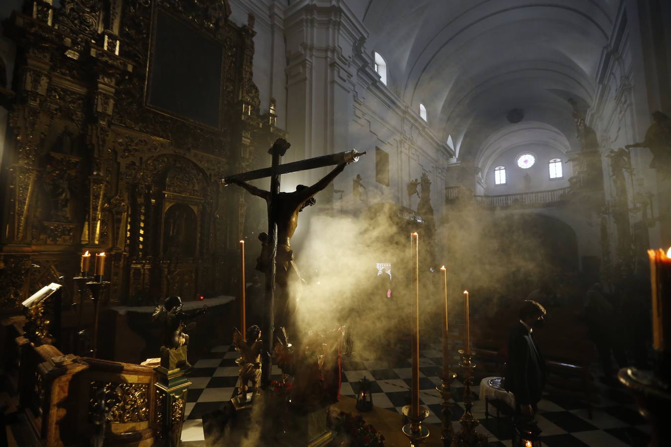 Semana Santa Córdoba 2021 | Las imágenes del Vía Crucis en el Lunes Santo