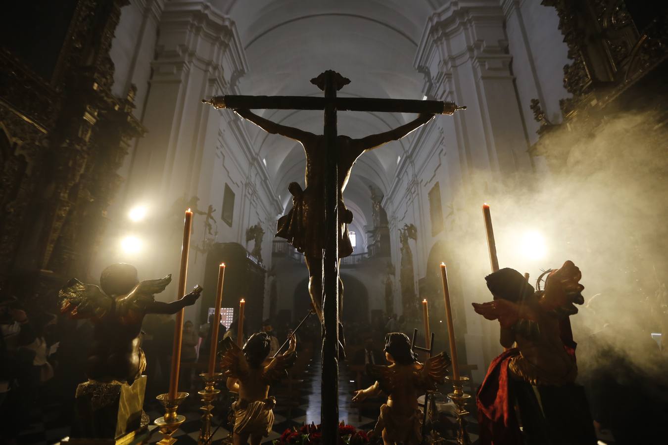 Semana Santa Córdoba 2021 | Las imágenes del Vía Crucis en el Lunes Santo