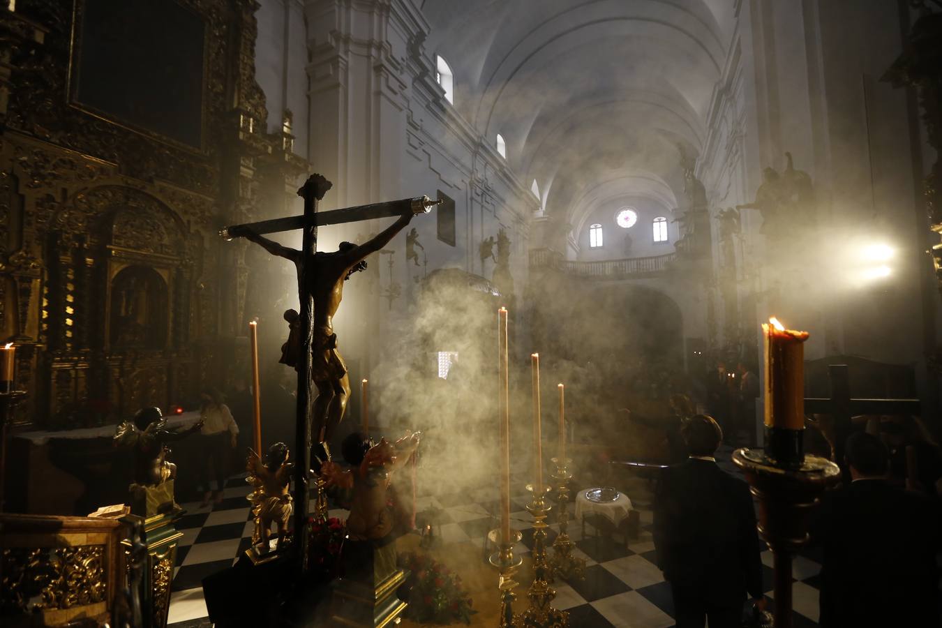 Semana Santa Córdoba 2021 | Las imágenes del Vía Crucis en el Lunes Santo