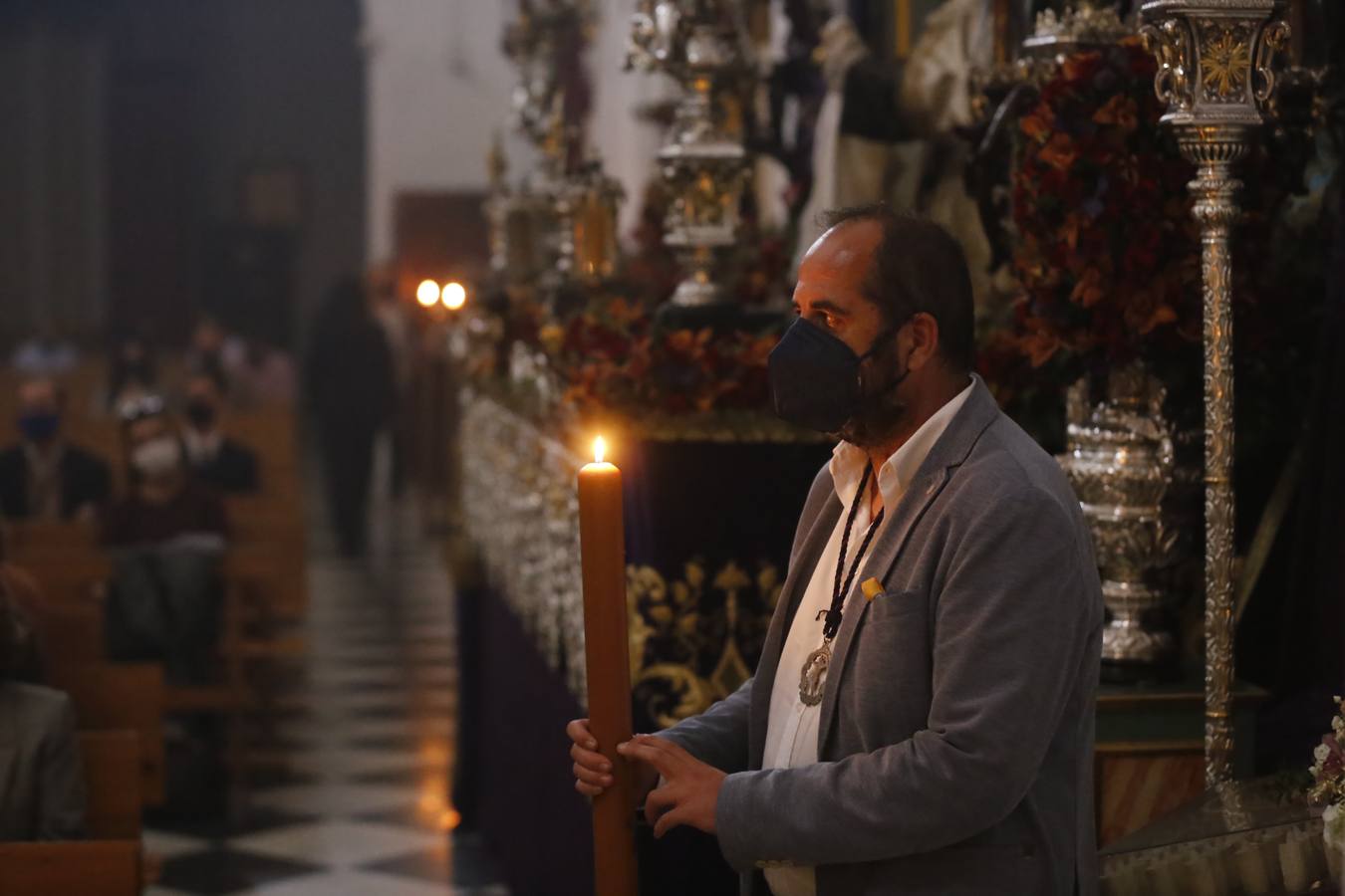 Semana Santa Córdoba 2021 | Las imágenes del Vía Crucis en el Lunes Santo