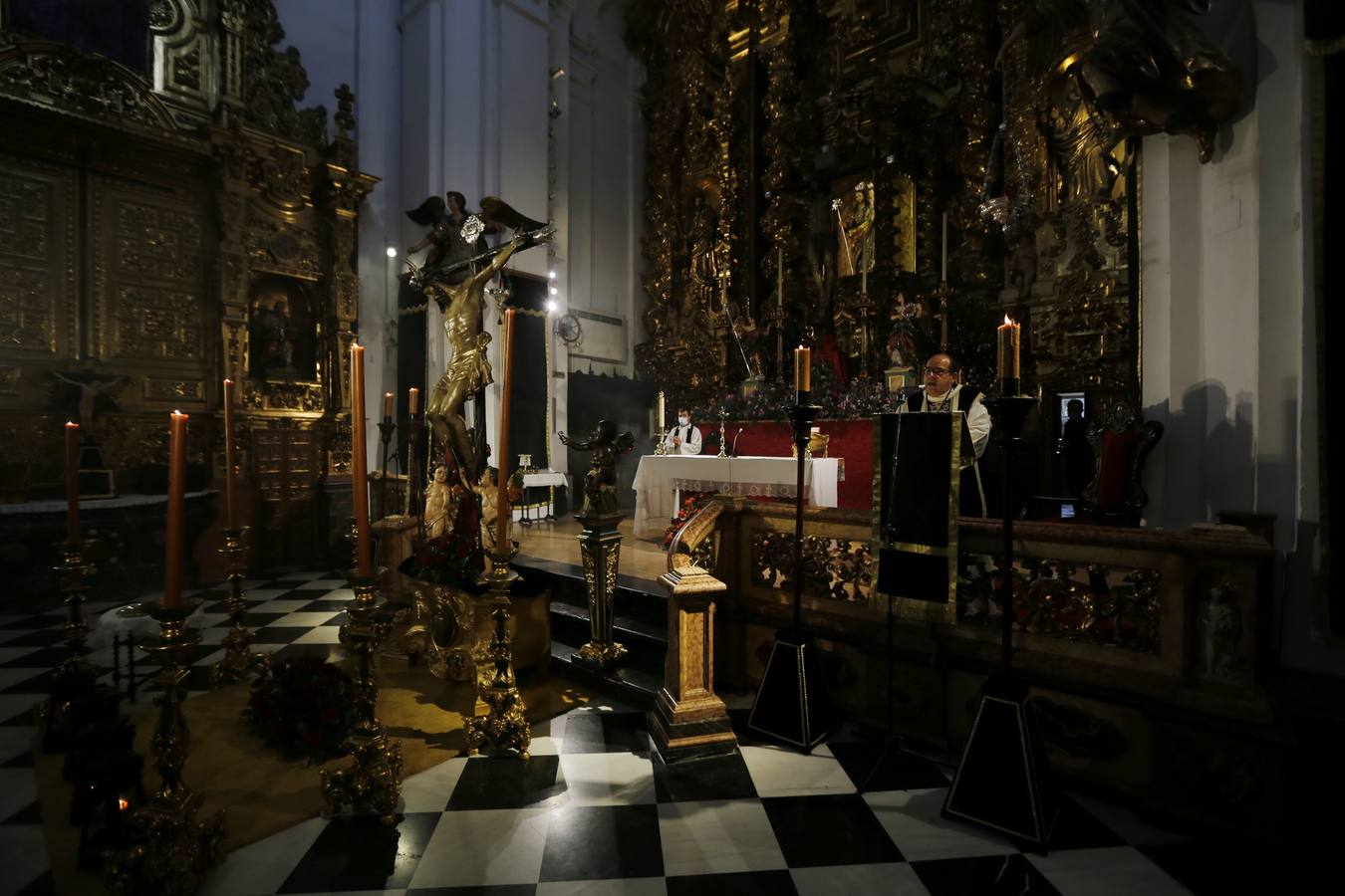 Semana Santa Córdoba 2021 | Las imágenes del Vía Crucis en el Lunes Santo