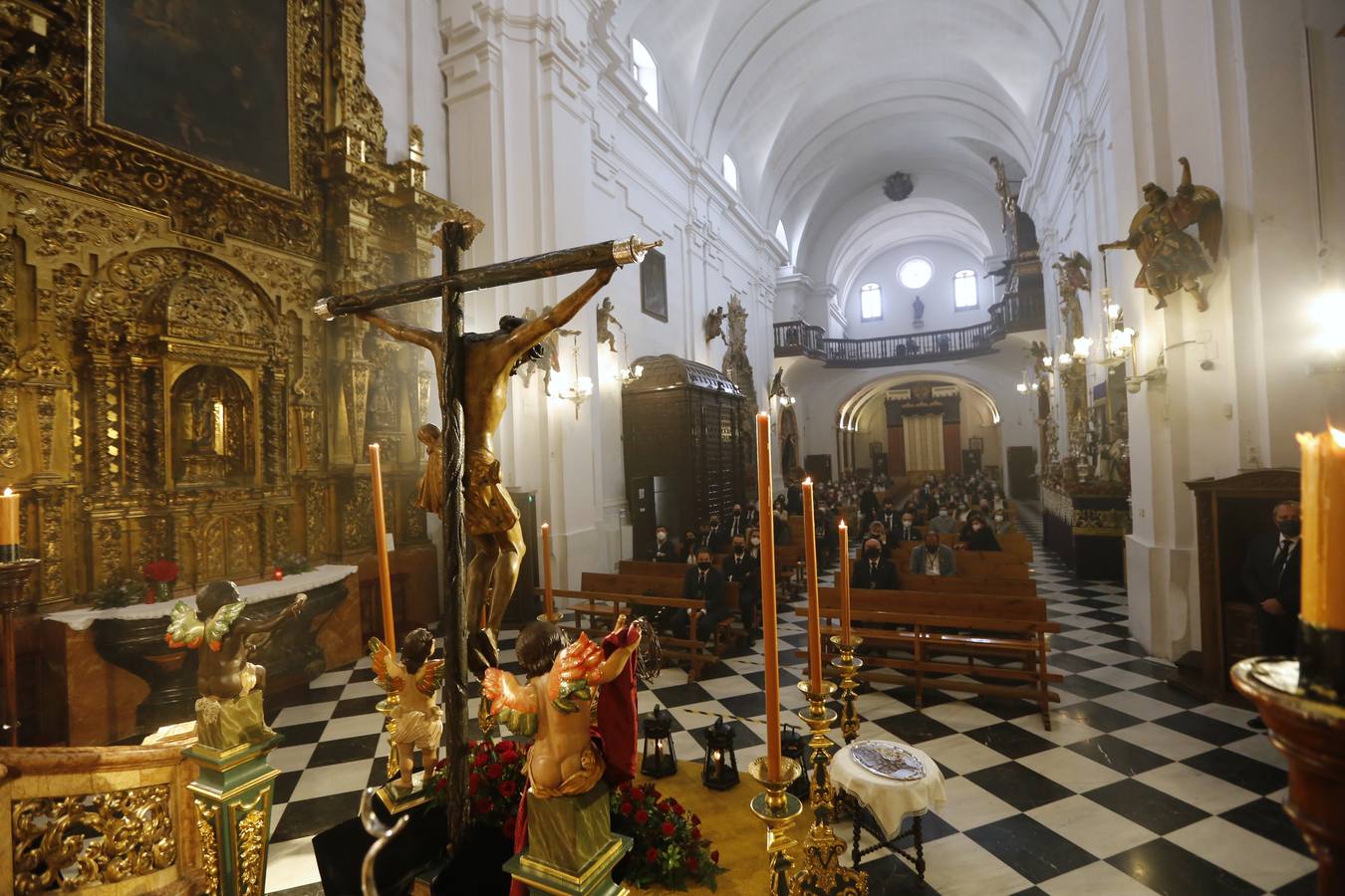 Semana Santa Córdoba 2021 | Las imágenes del Vía Crucis en el Lunes Santo