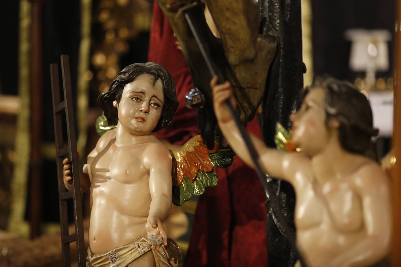 Semana Santa Córdoba 2021 | Las imágenes del Vía Crucis en el Lunes Santo