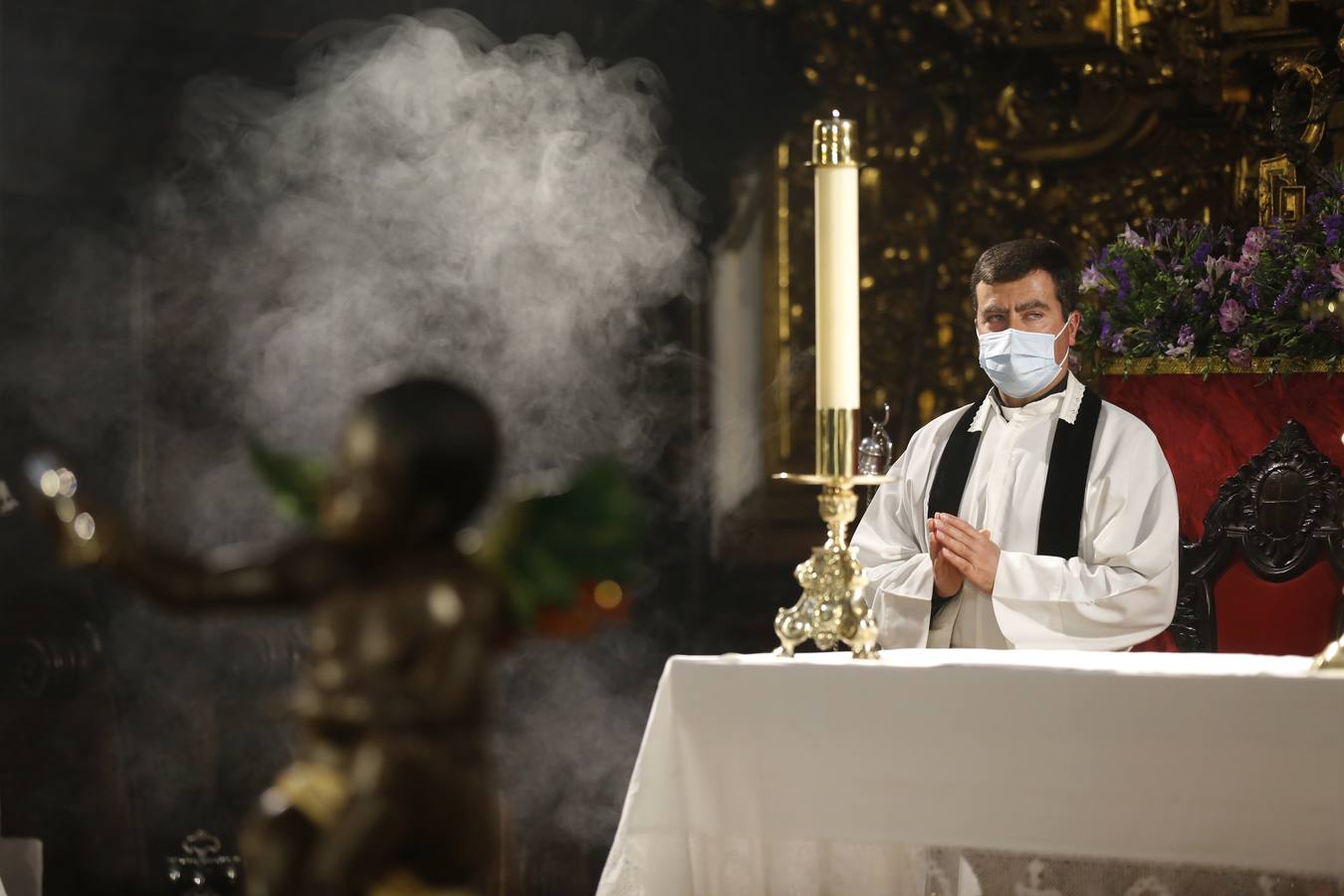 Semana Santa Córdoba 2021 | Las imágenes del Vía Crucis en el Lunes Santo