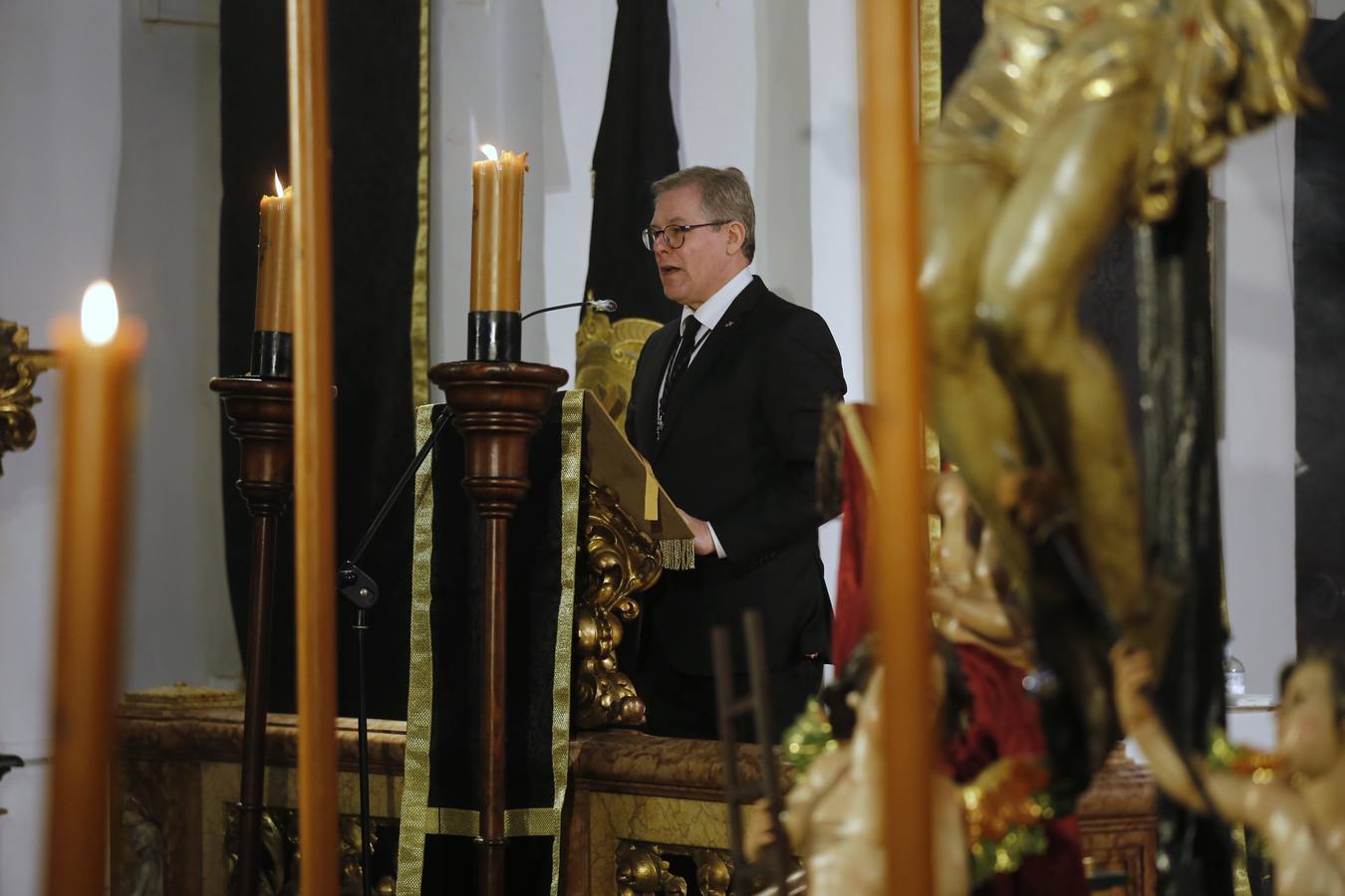 Semana Santa Córdoba 2021 | Las imágenes del Vía Crucis en el Lunes Santo