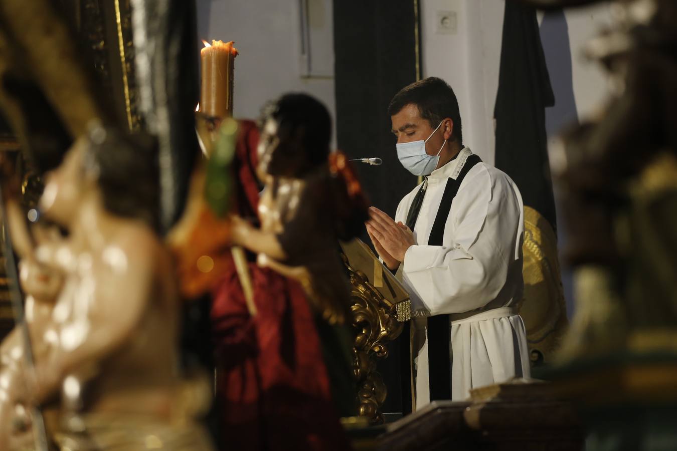 Semana Santa Córdoba 2021 | Las imágenes del Vía Crucis en el Lunes Santo