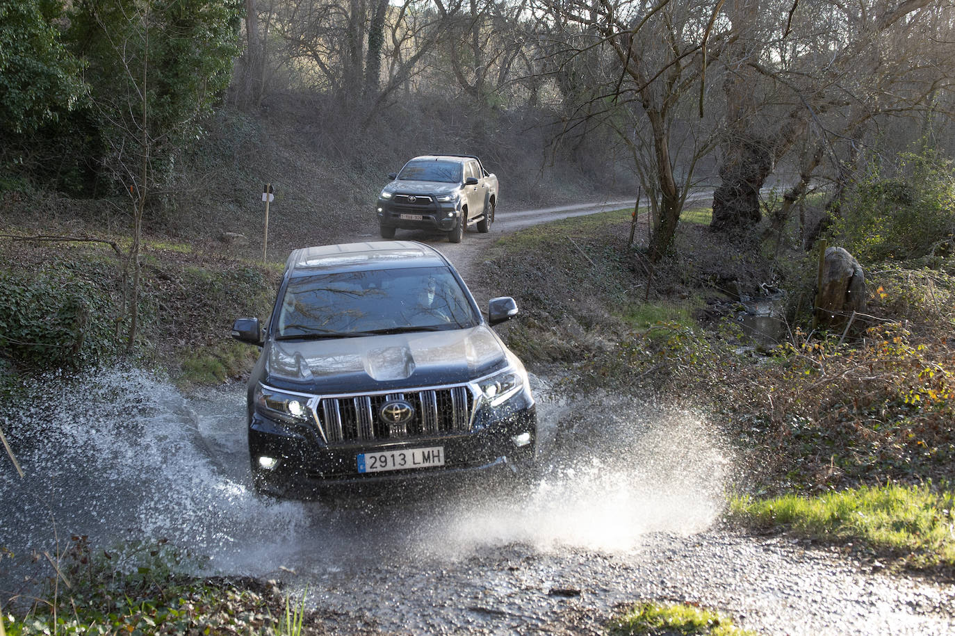 Fotogalería: Toyota Land Cruiser, sobresalientes capacidades off-road