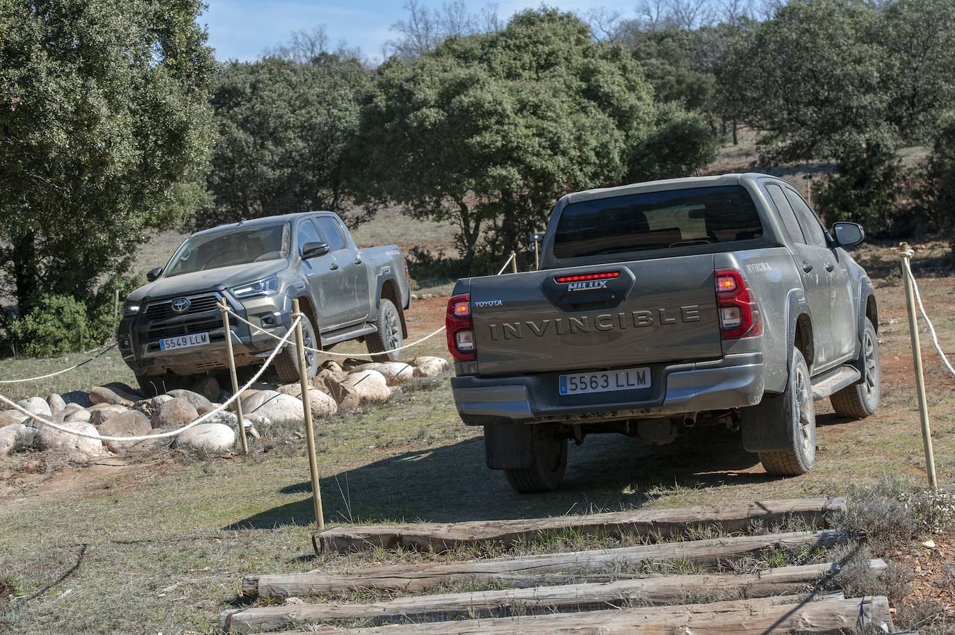 Fotogalería: Toyota Hilux, capaz de todo