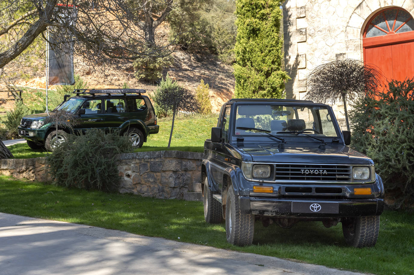 Fotogalería: Toyota Land Cruiser, sobresalientes capacidades off-road