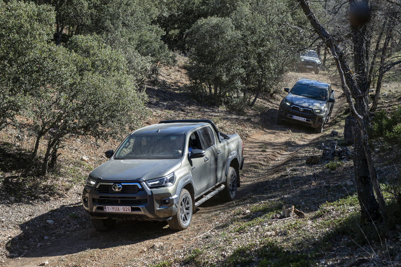 Fotogalería: Toyota Hilux, capaz de todo