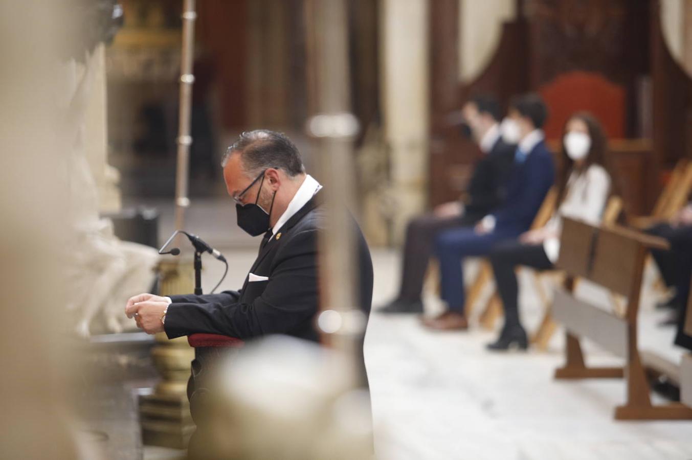 Semana Santa Córdoba 2021| Las imágenes del acto de las cofradías de Martes Santo en la Catedral