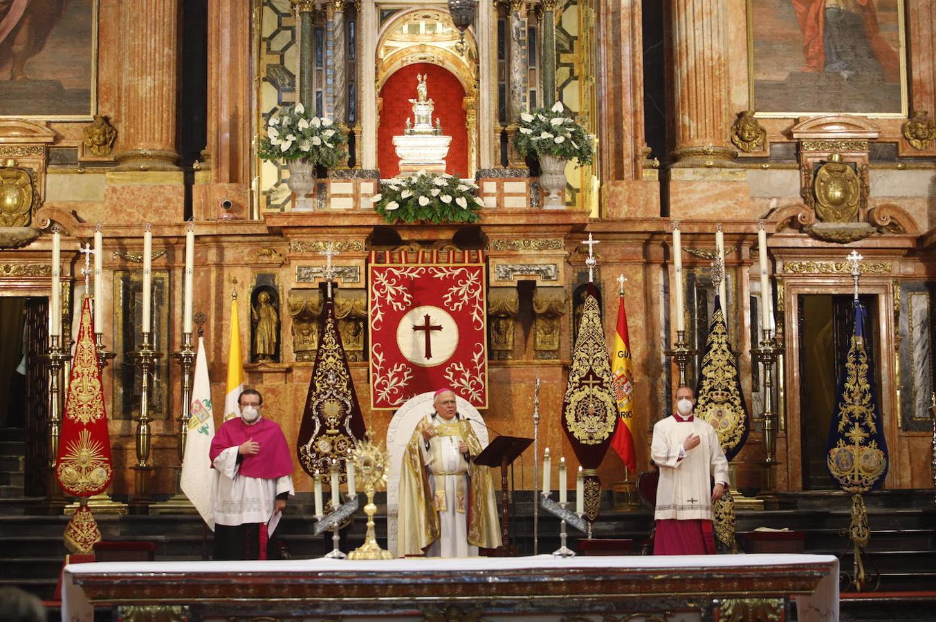 Semana Santa Córdoba 2021| Las imágenes del acto de las cofradías de Martes Santo en la Catedral