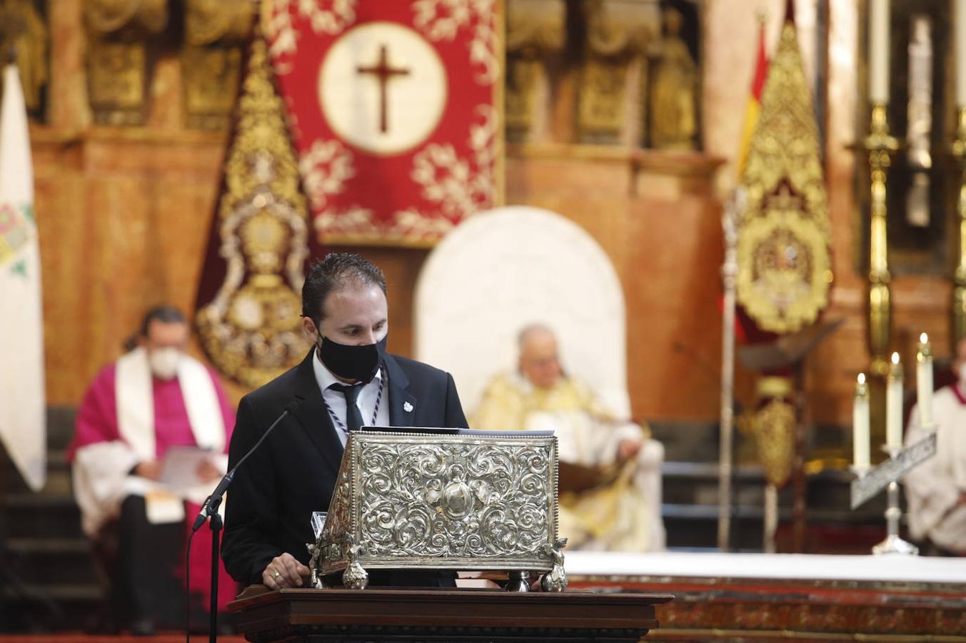 Semana Santa Córdoba 2021| Las imágenes del acto de las cofradías de Martes Santo en la Catedral