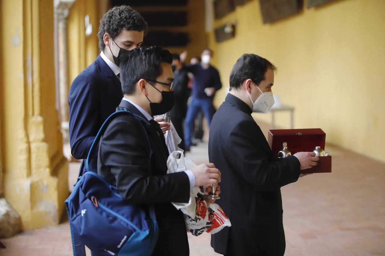 Semana Santa Córdoba 2021| Las imágenes del acto de las cofradías de Martes Santo en la Catedral