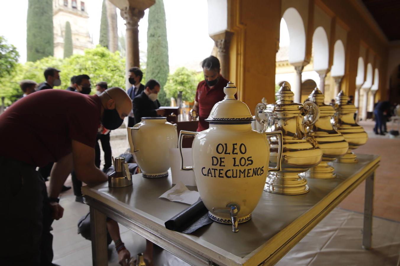 Semana Santa Córdoba 2021| Las imágenes del acto de las cofradías de Martes Santo en la Catedral