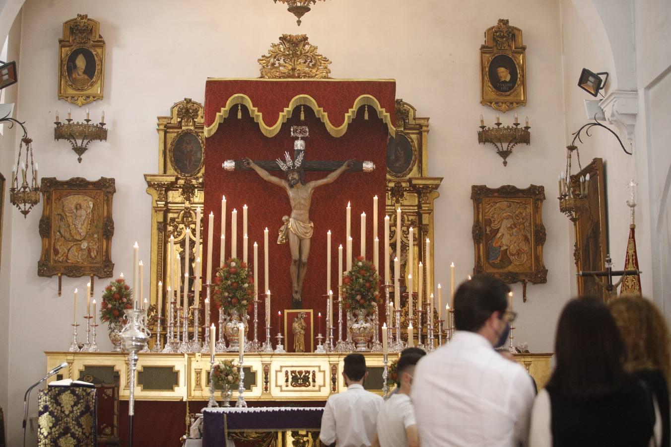 Semana Santa de Córdoba 2021 | Las imágenes de la Agonía en el Martes Santo