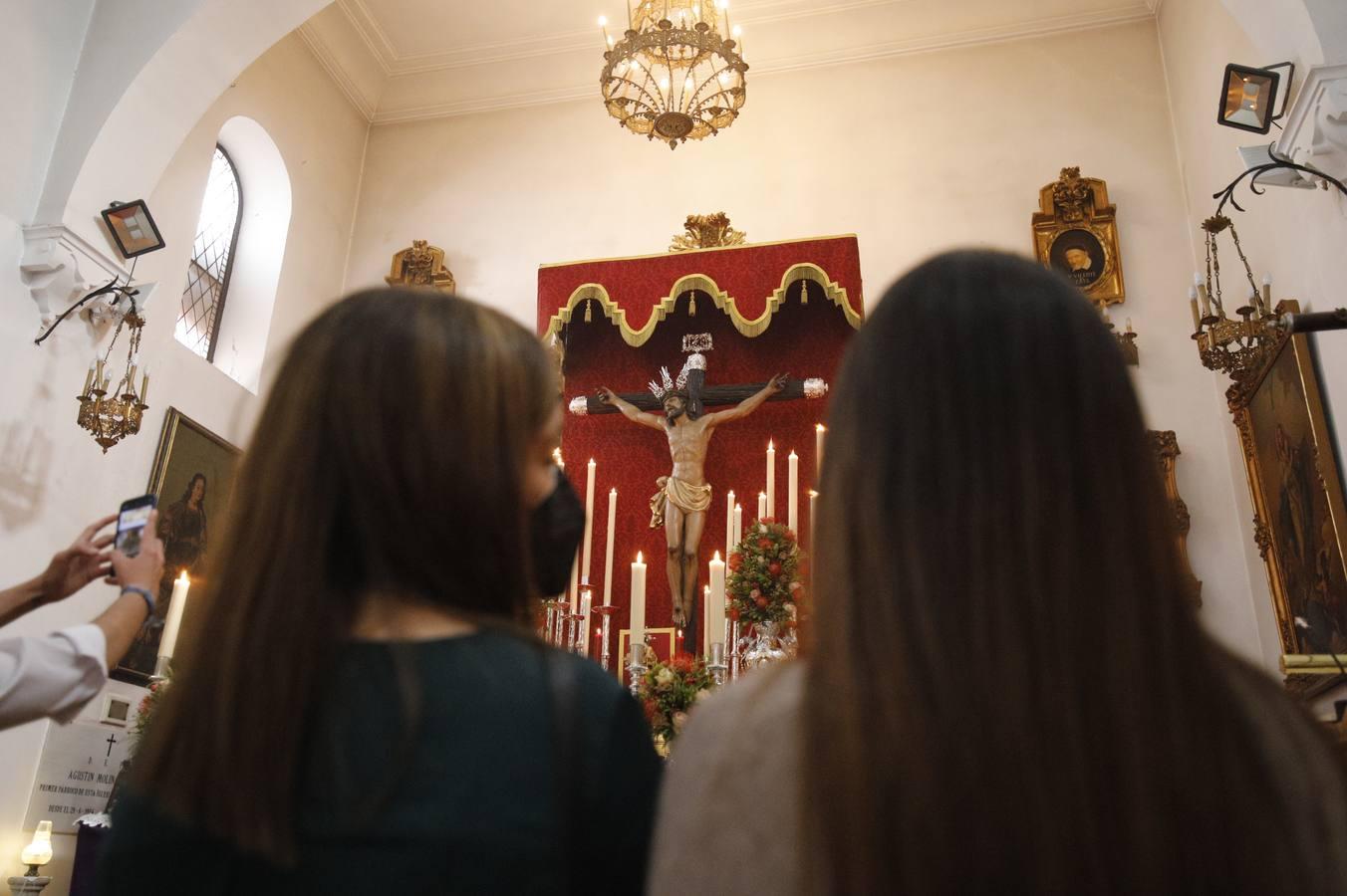 Semana Santa de Córdoba 2021 | Las imágenes de la Agonía en el Martes Santo