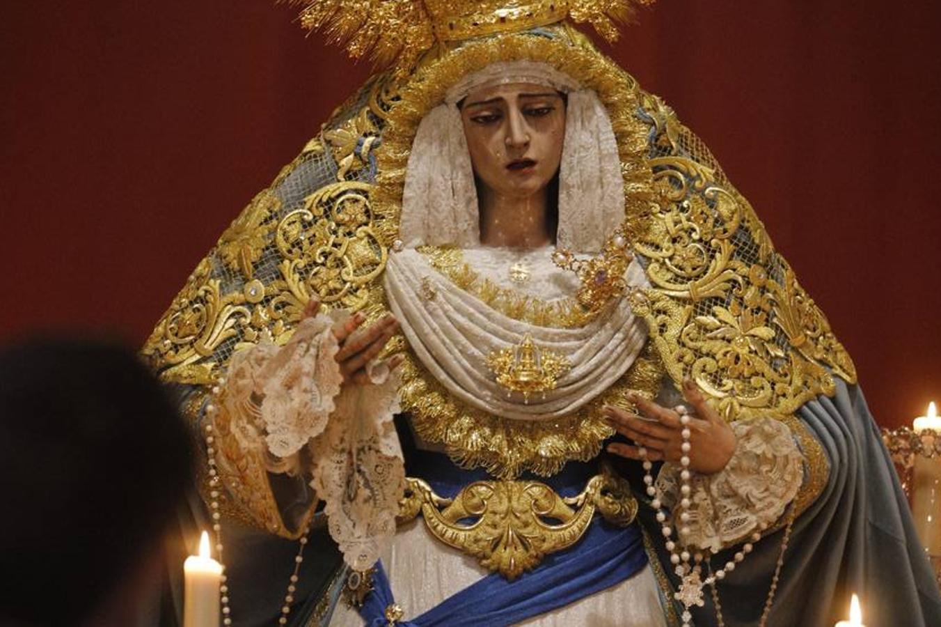 Semana Santa de Córdoba 2021 | Las imágenes de la Agonía en el Martes Santo