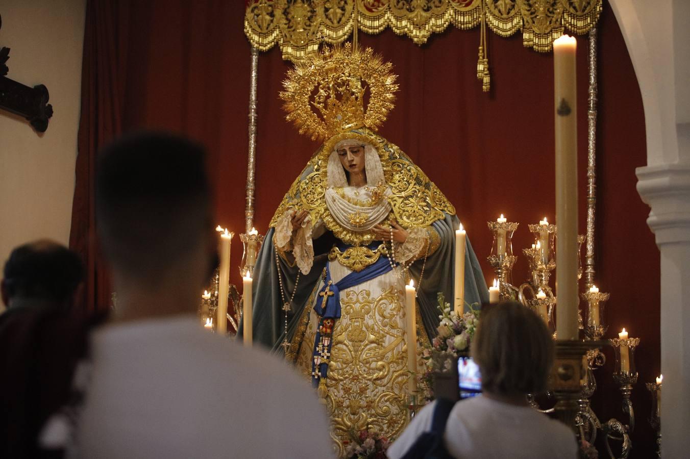 Semana Santa de Córdoba 2021 | Las imágenes de la Agonía en el Martes Santo