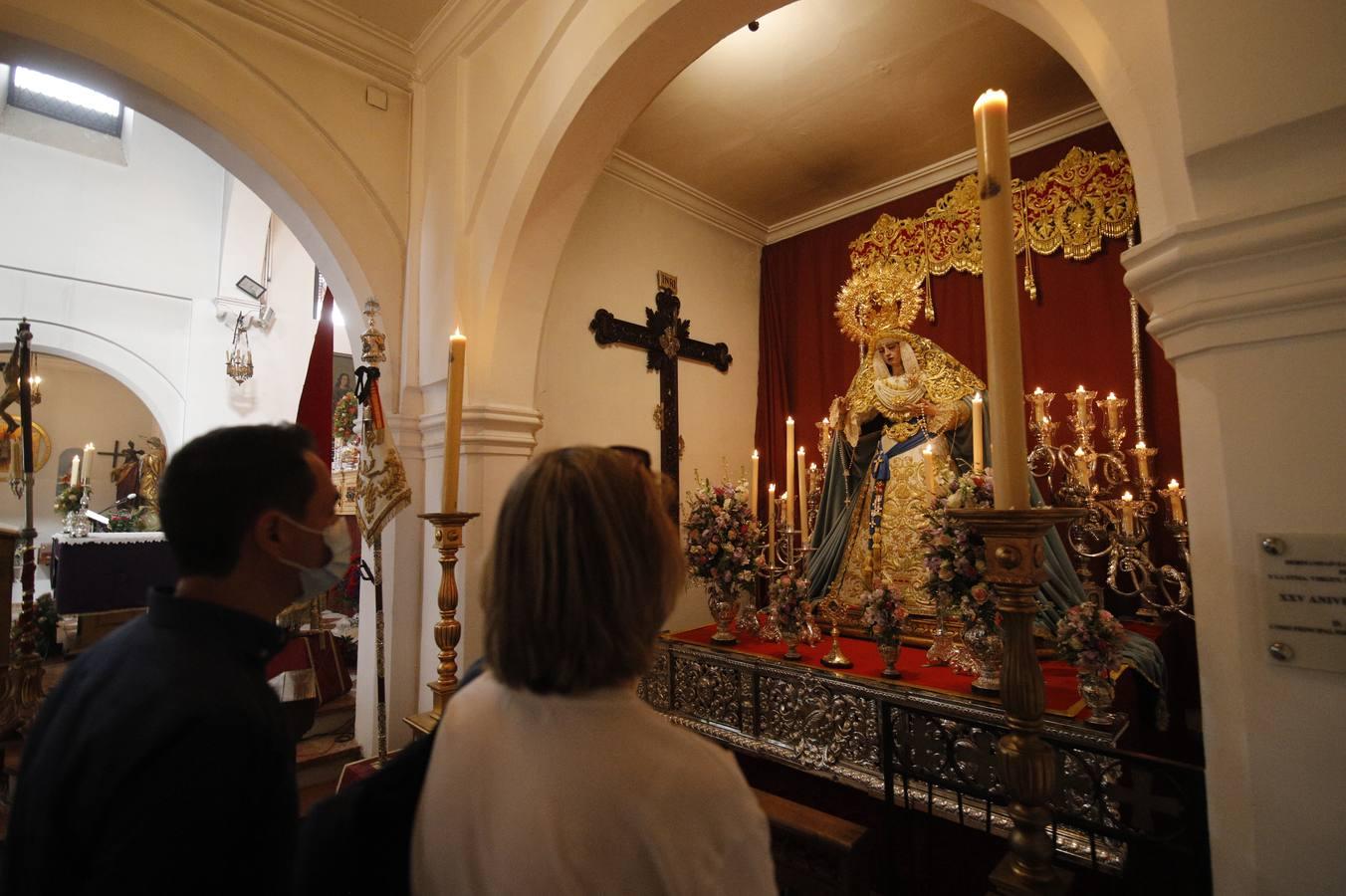 Semana Santa de Córdoba 2021 | Las imágenes de la Agonía en el Martes Santo