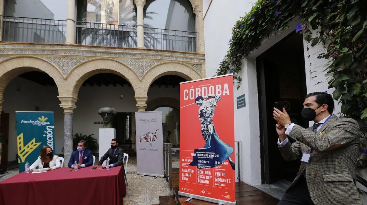 La presentación de la feria taurina de Córdoba en mayo, en imágnes