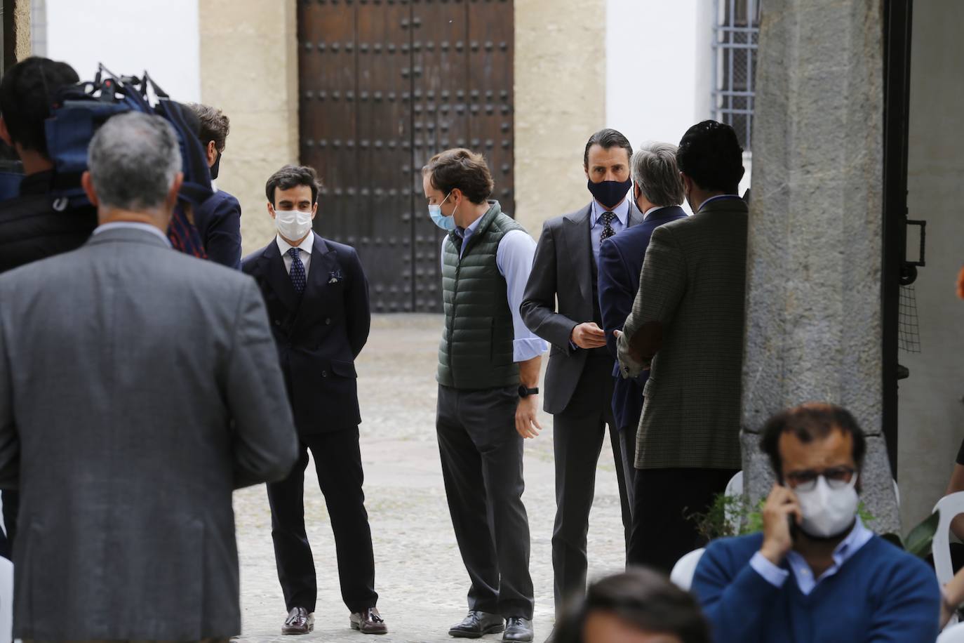 La presentación de la feria taurina de Córdoba en mayo, en imágnes