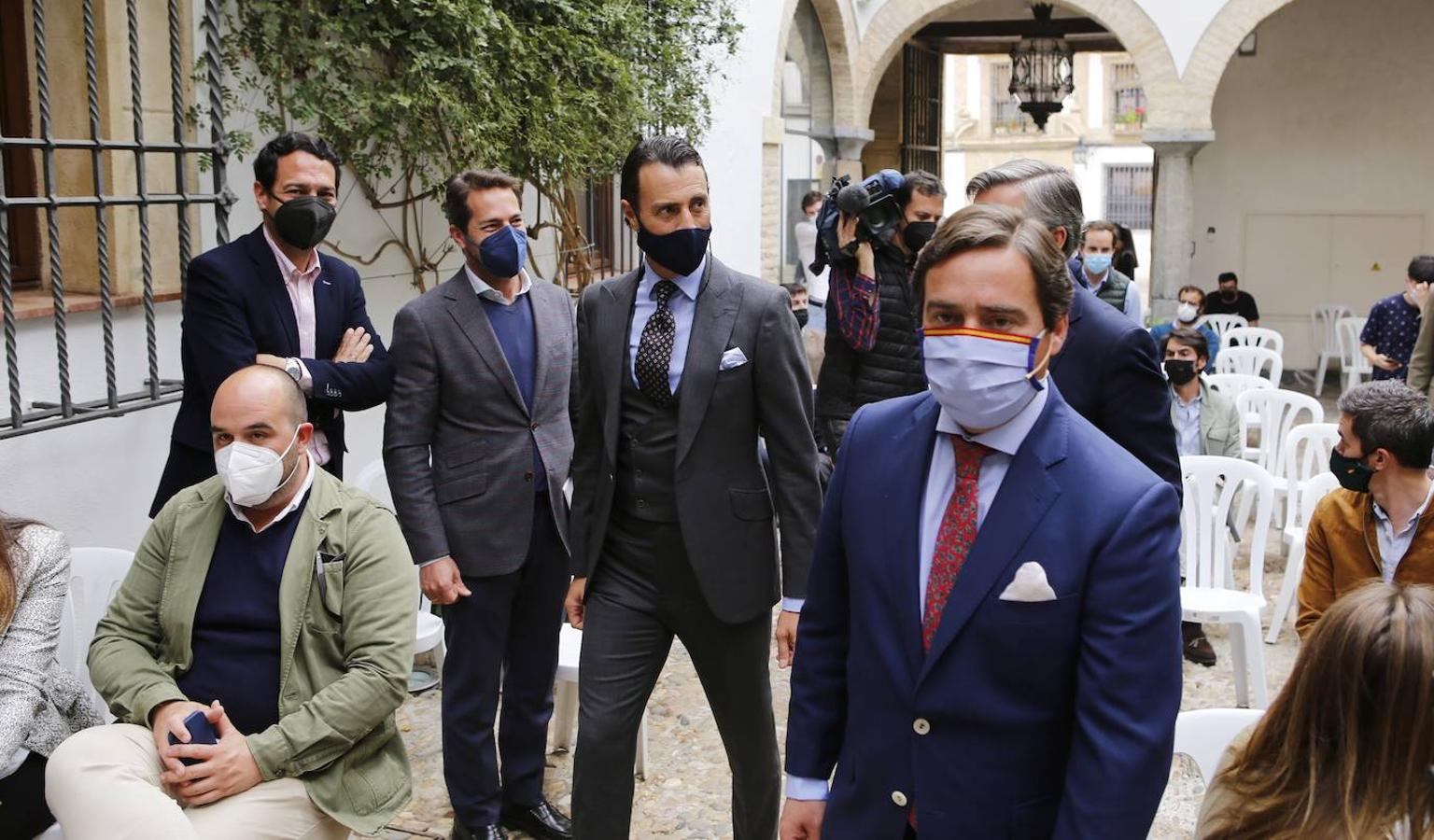 La presentación de la feria taurina de Córdoba en mayo, en imágnes